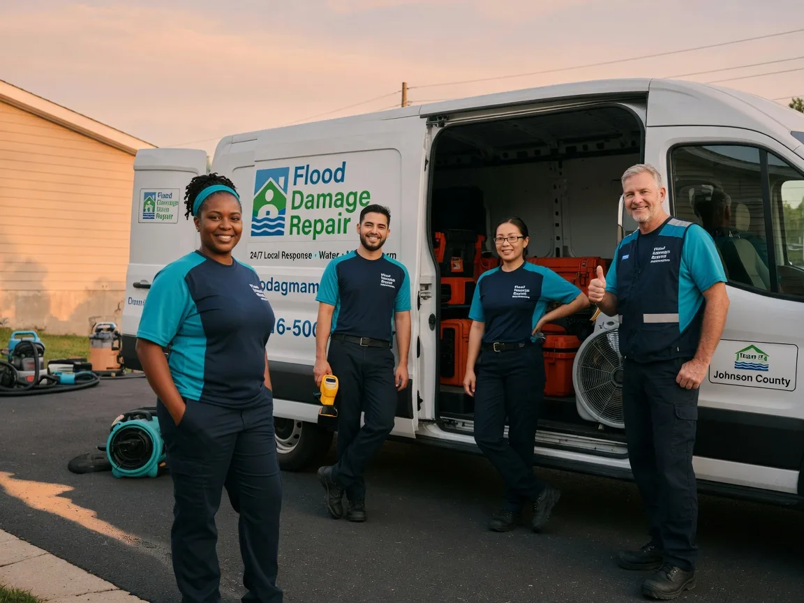 Water Damage Restoration company in Alloway, NJ