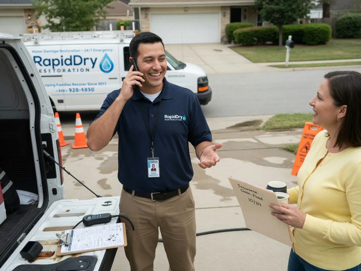 Water Damage Restoration Alloway, NJ FAQs